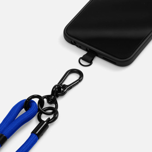 Шнурок для телефона OmniHold, синий Шнурок для телефона OmniHold, синий