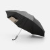 Зонт обратного сложения Easyroll, серый Зонт обратного сложения Easyroll, серый