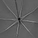 Зонт обратного сложения Easyroll, серый Зонт обратного сложения Easyroll, серый