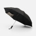 Зонт обратного сложения Easyroll, черный Зонт обратного сложения Easyroll, черный