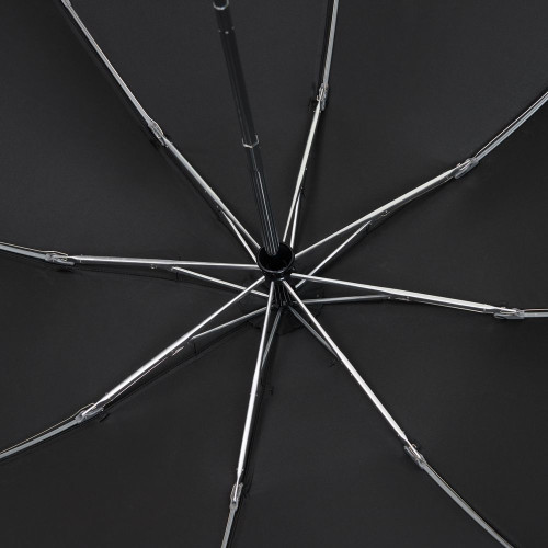 Зонт обратного сложения Easyroll, черный Зонт обратного сложения Easyroll, черный