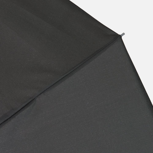 Зонт обратного сложения inLoop с ручкой-карабином, черный Зонт обратного сложения inLoop с ручкой-карабином, черный