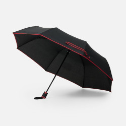 Зонт складной Edgeline, красный