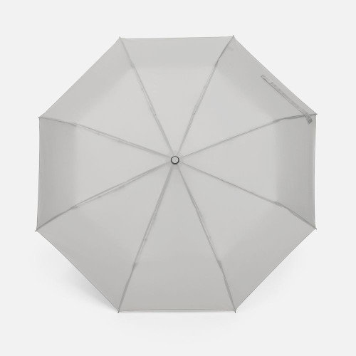 Зонт складной Cloudex, светло-серый Зонт складной Cloudex, светло-серый