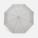 Зонт складной Cloudex, светло-серый Зонт складной Cloudex, светло-серый