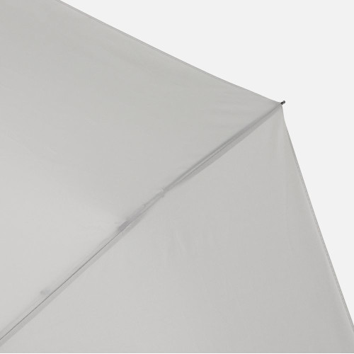 Зонт складной Cloudex, светло-серый Зонт складной Cloudex, светло-серый