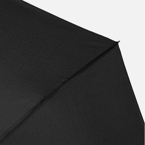 Зонт складной Cloudex, черный Зонт складной Cloudex, черный
