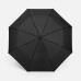 Зонт складной Cloudex, черный Зонт складной Cloudex, черный