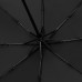 Зонт складной Cloudex, черный Зонт складной Cloudex, черный