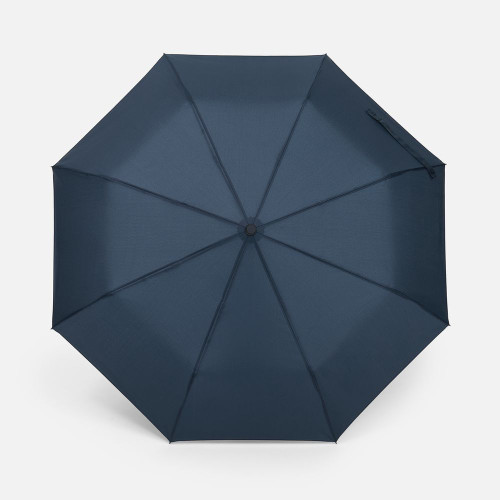 Зонт складной Cloudex, темно-синий