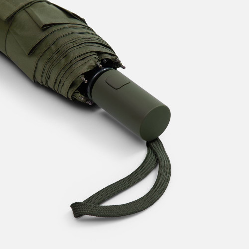 Зонт складной Cloudex, зеленый (хаки) Зонт складной Cloudex, зеленый (хаки)