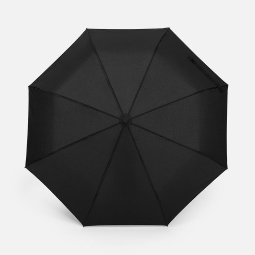 Зонт складной Hooklook, черный Зонт складной Hooklook, черный