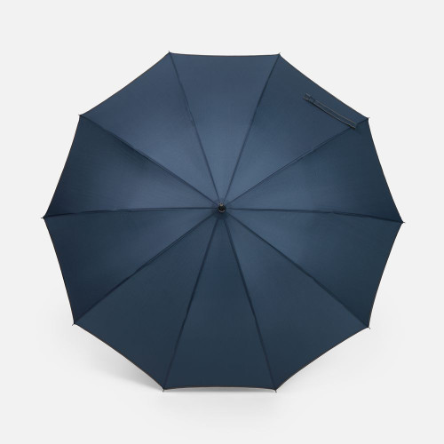 Зонт-трость Abrego, темно-синий Зонт-трость Abrego, темно-синий