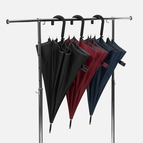 Зонт-трость Abrego, темно-синий Зонт-трость Abrego, темно-синий