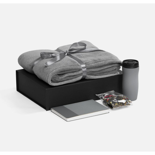 Набор Vale Plush, серый Набор Vale Plush, серый