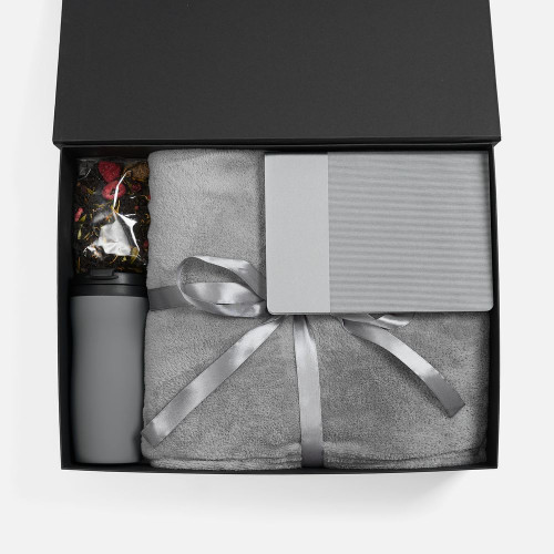 Набор Vale Plush, серый Набор Vale Plush, серый