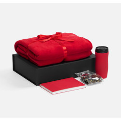 Набор Vale Plush, красный