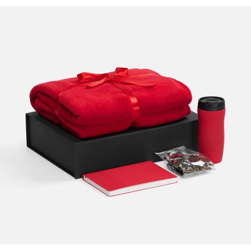 Набор Vale Plush, красный Набор Vale Plush, красный