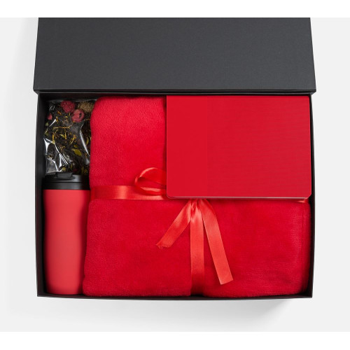 Набор Vale Plush, красный Набор Vale Plush, красный