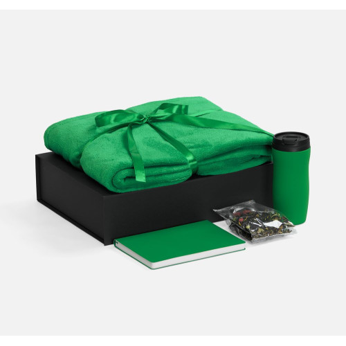 Набор Vale Plush, зеленый Набор Vale Plush, зеленый