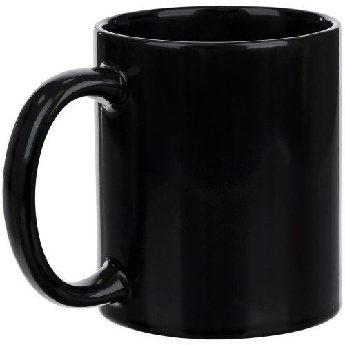 Кружка-хамелеон On Display, глянцевая, черная Кружка-хамелеон On Display, глянцевая, черная