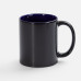 Кружка-хамелеон On Display, глянцевая, черная с синим Кружка-хамелеон On Display, глянцевая, черная с синим