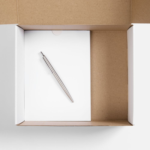 Набор «Планы на счастье», белый с серебристым Набор «Планы на счастье», белый с серебристым