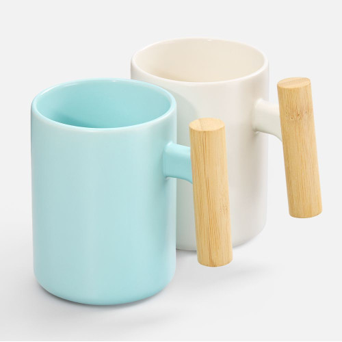 Кружка для сублимационной печати Ecogrami, голубая