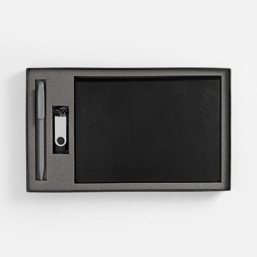 Набор Doppio Memory, черный с серым Набор Doppio Memory, черный с серым