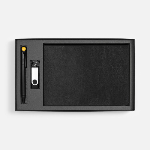 Набор Doppio Memory, черный с желтым Набор Doppio Memory, черный с желтым