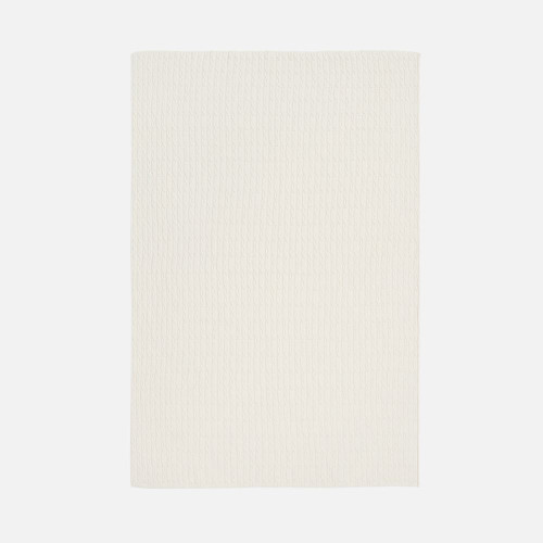 Плед Knitline, белый (молочный) Плед Knitline, белый (молочный)