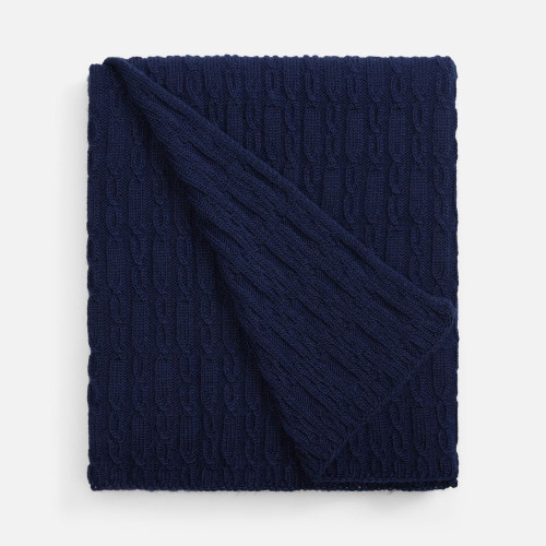 Плед Knitline, темно-синий (сапфир) Плед Knitline, темно-синий (сапфир)