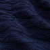 Плед Knitline, темно-синий (сапфир) Плед Knitline, темно-синий (сапфир)