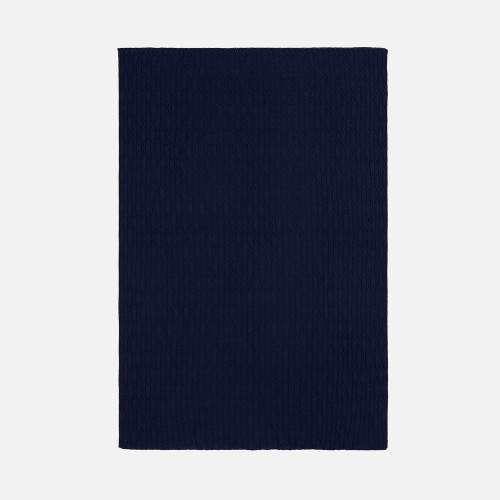 Плед Knitline, темно-синий (сапфир) Плед Knitline, темно-синий (сапфир)