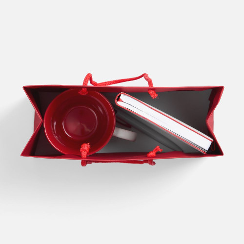 Набор White Shall Simple, красный Набор White Shall Simple, красный