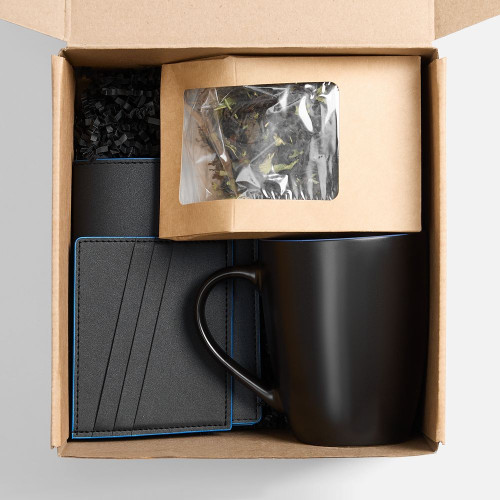 Набор Multimo Tea, черный с синим Набор Multimo Tea, черный с синим