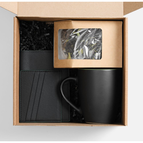 Набор Multimo Tea, черный с зеленым Набор Multimo Tea, черный с зеленым