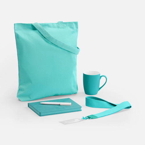 Набор Cortado, бирюзовый Набор Cortado, бирюзовый