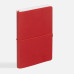 Ежедневник Waltz, недатированный, красный