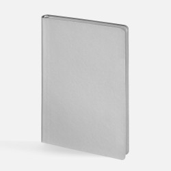 Блокнот Flex Shall ver.2, серебристый