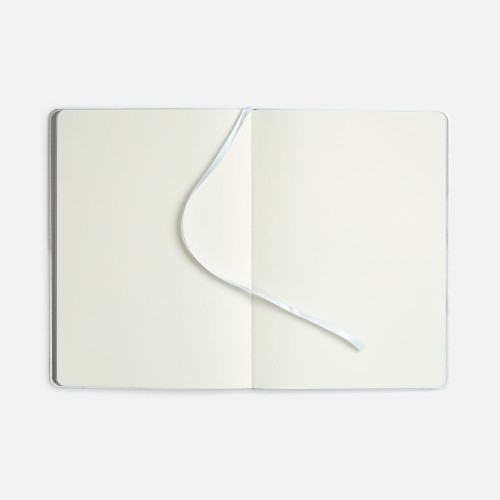 Блокнот Flex Shall ver.2, серебристый Блокнот Flex Shall ver.2, серебристый