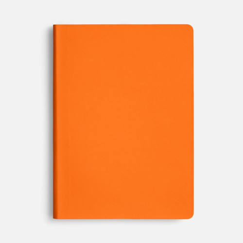 Блокнот Flex Shall ver.2, оранжевый Блокнот Flex Shall ver.2, оранжевый