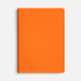 Блокнот Flex Shall ver.2, оранжевый Блокнот Flex Shall ver.2, оранжевый