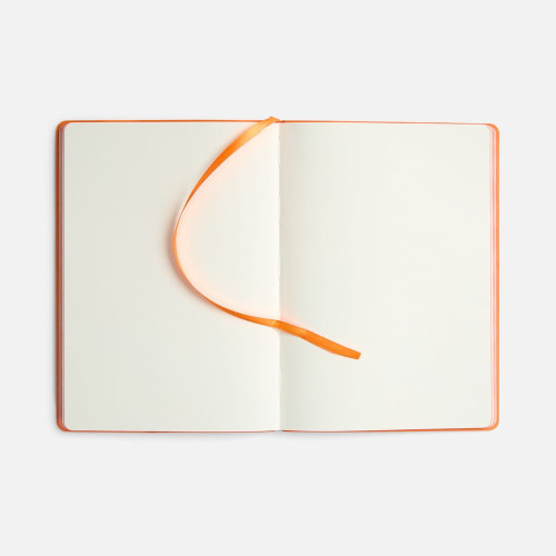 Блокнот Flex Shall ver.2, оранжевый Блокнот Flex Shall ver.2, оранжевый