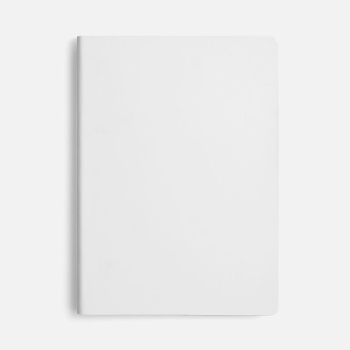 Блокнот Flex Shall ver.2, белый Блокнот Flex Shall ver.2, белый