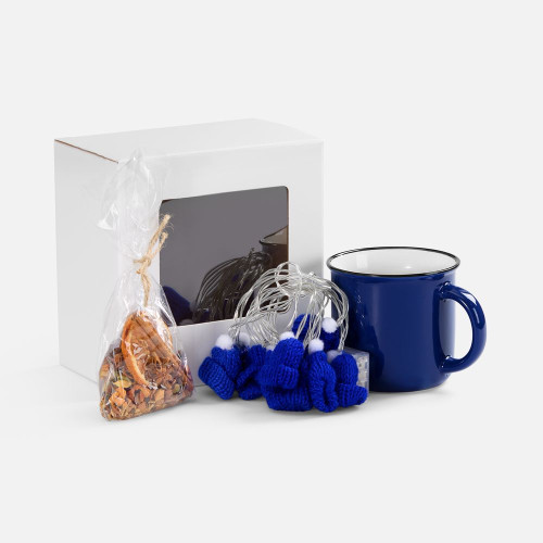 Набор Warm Holly, синий Набор Warm Holly, синий