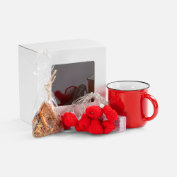 Набор Warm Holly, красный