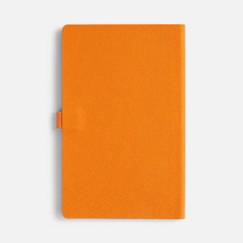 Ежедневник Lungo, недатированный, оранжевый