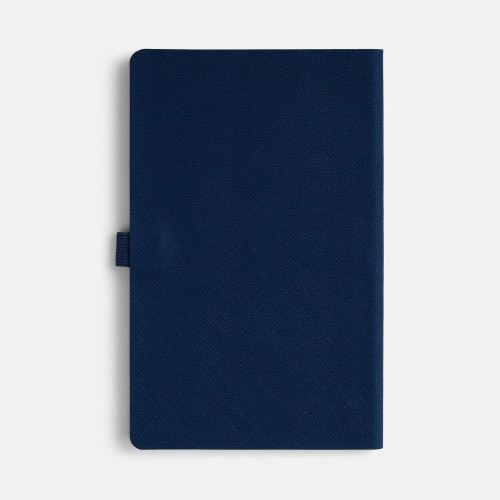 Ежедневник Lungo, недатированный, темно-синий