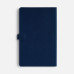 Ежедневник Lungo, недатированный, темно-синий
